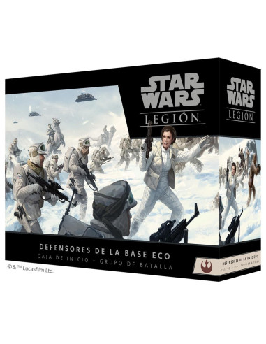 Juego de mesa star wars legion: defensores de la base eco pegi 14