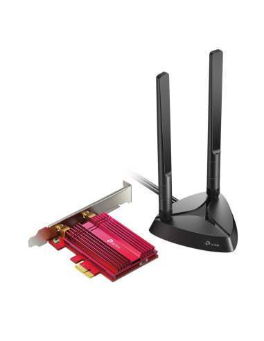 Tarjeta pci express wifi 6 tp - link archer tx3000e dual band bluetooth 5.0