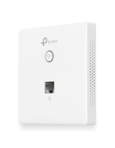 Punto de acceso inalambrico de pared tp - link  eap115 - wall n 300mbps