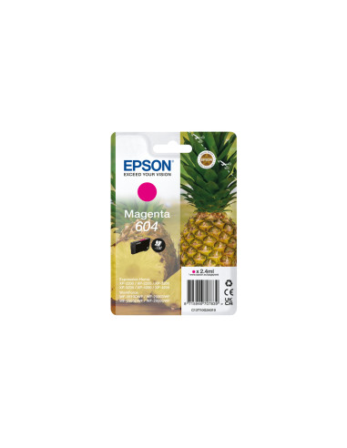 Cartucho epson 604 magenta c13t10g34010 xp2200 wf - 2910 piña