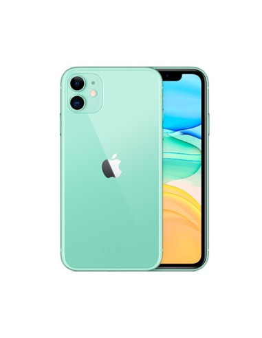 Telefono movil smartphone reware apple iphone 11 64gb green 6.1pulgadas  - reacondicionado - refurbish - grado a+