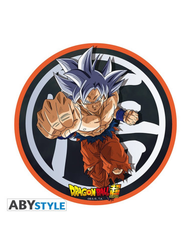 Alfombrilla abystyle dragon ball super -  goku ultra instinto