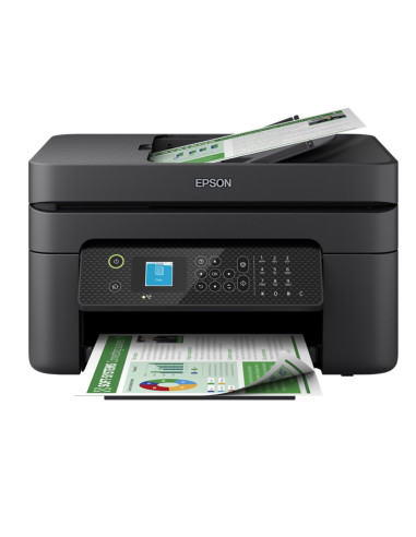 Multifunción inyección epson workforce wf - 2930dwf color wifi duplex fax