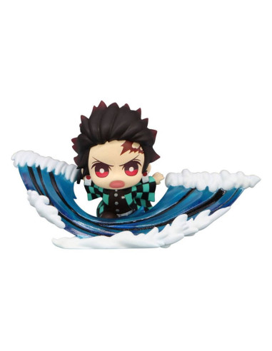 Figura good smile company hikkake kimetsu no yaiba demon slayer tanjiro kamado respiracion del agua