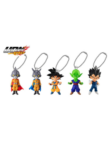 Set gashapon figuras bandai lote 40 articulos dragon ball super udm burst 50