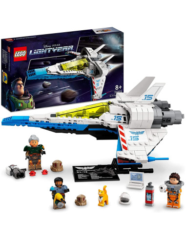 Lego disney pixar lightear nave espacial xl - 15