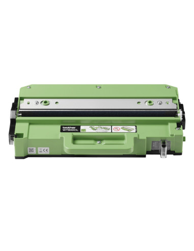 Recipiente brother para toner residual wt800cl