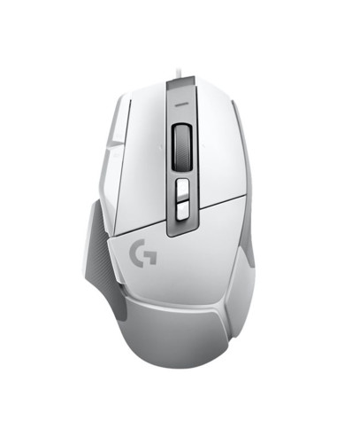 Mouse raton logitech g g502 x gaming optico usb 25600ppp blanco