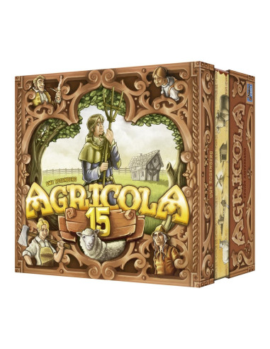 Juego de mesa agricola 15 aniversario pegi 12