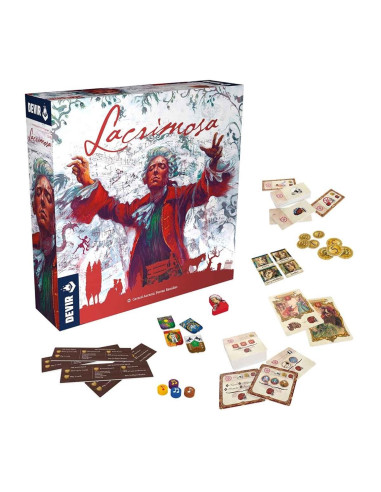 Juego de mesa devir lacrimosa