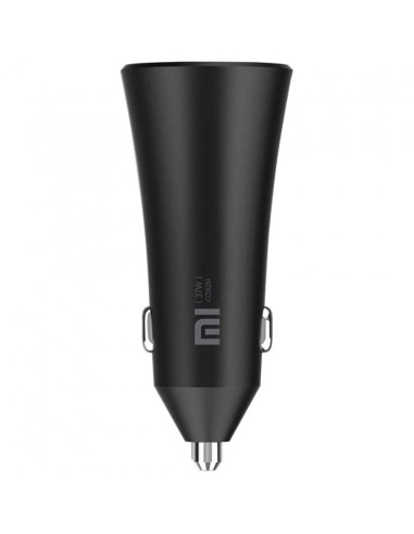 Cargador de coche xiaomi mi car charger -  usb x2 -  37w