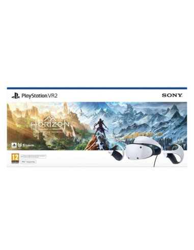 Gafas de realidad virtual sony ps5 playstation vr2 + horizon call of the mountain