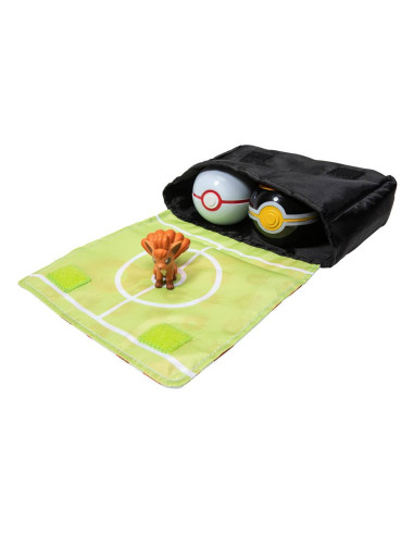 Set pokemon honor ball lujo ball & vulpix