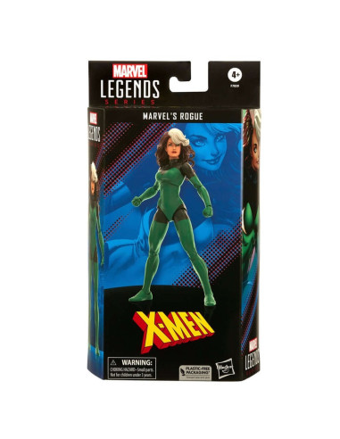 Figura hasbro legends series marvel's rogue