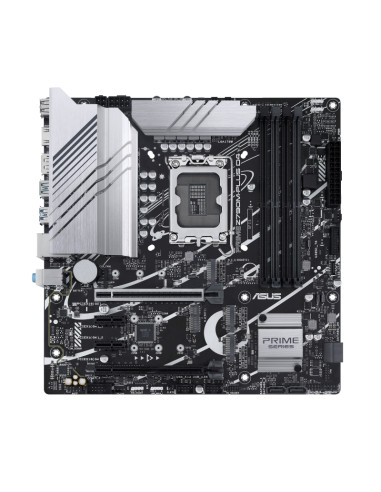 Placa base asus intel prime z790m - plus d4 m - atx -  4x ddr4 -  4x sata 6gb - s -  5x usb 3.2 -  1x usb tipo c -  2x usb 2.0 