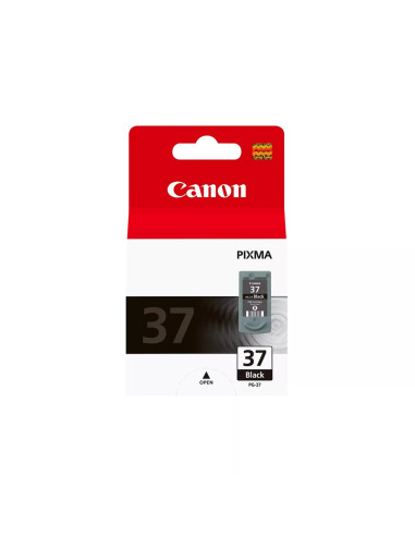 Cartucho tinta canon pg 37 negro 11ml