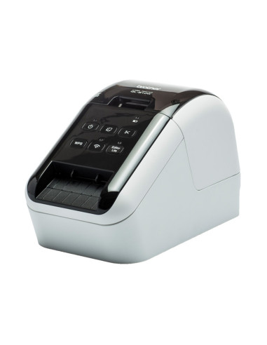 Impresora de etiquetas y tickets brother ql - 810wc termica directa -  6mb flash ram -  usb 2.0