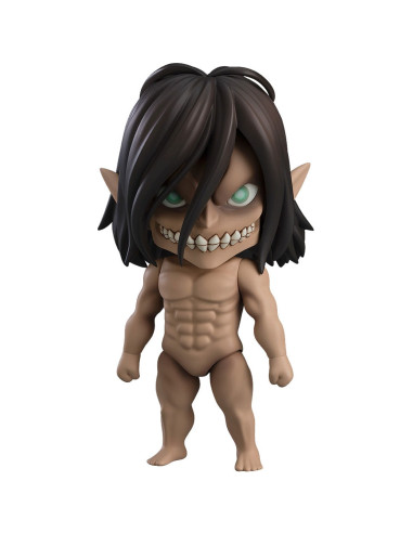 Figura good smile company nendoroid attack on titan ataque de titanes eren yeager