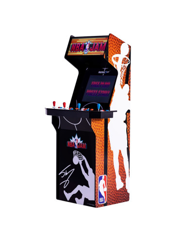 Maquina recreativa arcade 1 up xl nba jam shaq