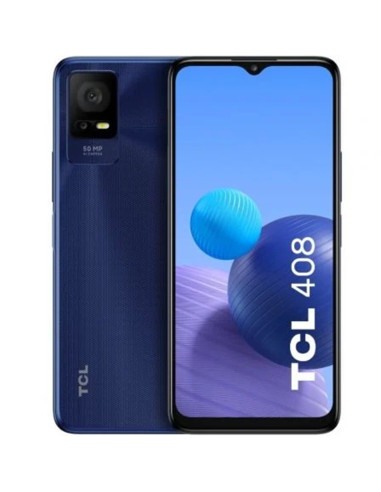 Móvil tcl 408 64gb 4gb azul medianoche