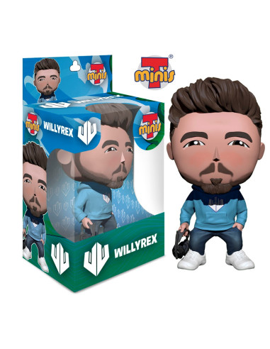 Figura tminis youtuber willyrex