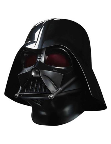 Replica 1:1 hasbro legend's star wars: casco darth vader