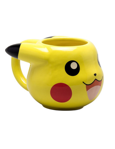 Taza 3d pokemon pikachu