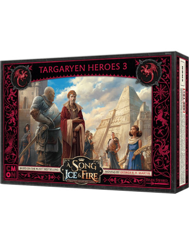 Juego de mesa cancion de hielo y fuego héroes targaryen iii pegi 14