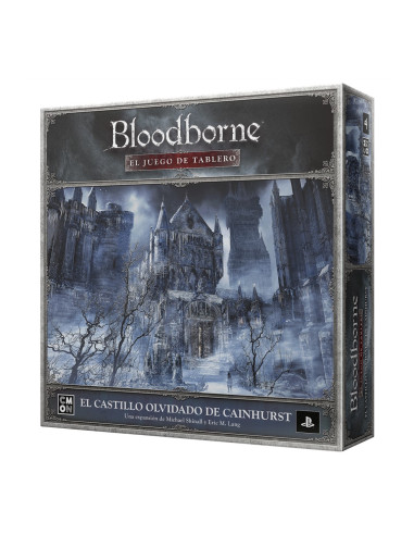 Juego de mesa bloodborne el castillo olvidado de cainhurst expansion edad recomendada 14 años