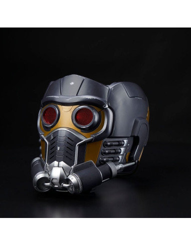 Replica hasbro 1:1 marvel legends infinty saga -  casco electronico star lord