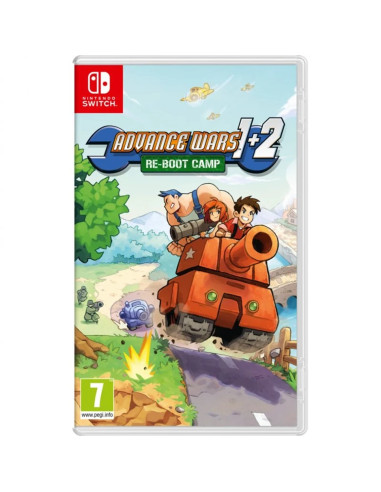 Juego nintendo switch -  advance wars: re - boot camp