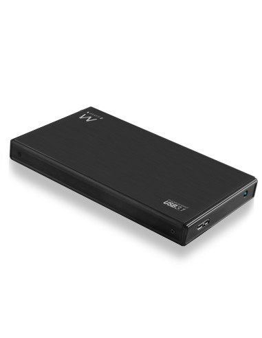 Carcasa ewent para disco duro -  usb 3.2 -  sata 2.5pulgadas