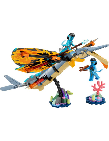 Lego avatar aventura skimwing