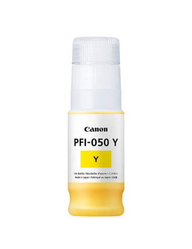 Cartucho tinta canon pfi - 050y tc - 20 amarillo 70ml