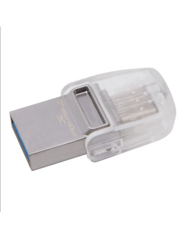 Memoria usb 3.2 usb tipo c kingston 256gb datatraveler micro duo