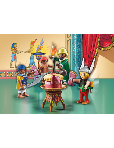 Playmobil asterix: paletabis y la tarta envenenada