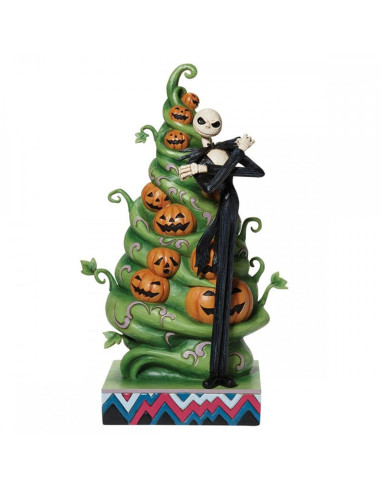 Figura enesco disney pesadilla antes de navidad jack halloween y navidad