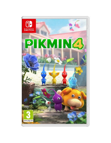 Juego nintendo switch -  pikmin 4