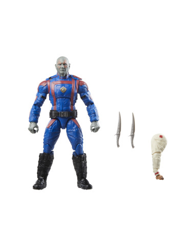 Figura hasbro marvel legends series guardianes de la galaxia drax