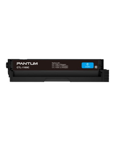 Toner pantum ctl1100hc cyan