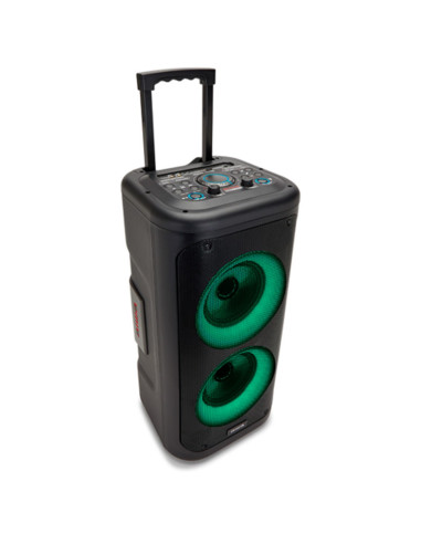 Altavoz trolley aiwa kbtus - 450 40w rms 1 micro