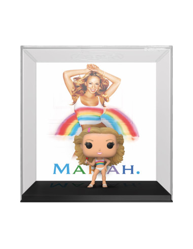 Funko pop albums estrellas de la musica mariah carey rainbow 72562