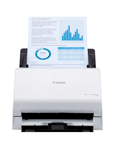 Escaner sobremesa canon imageformula r30 25ppm -  adf -  duplex -  usb