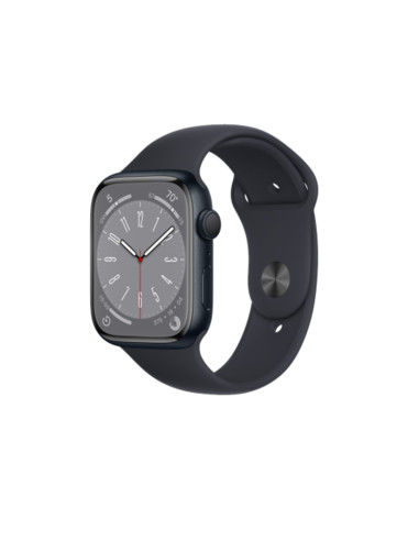 Reloj reacondicionado apple watch series 8 gps 45mm midnight  4np13b - a