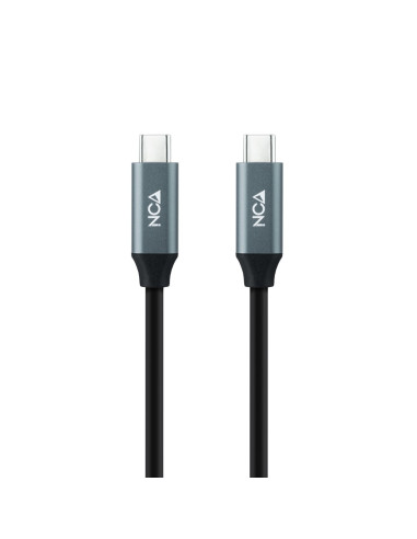 Cable usb tipo c nanocable 3m usb 3.2 gen2x2 100w 4k - 60hz usb - c m - m