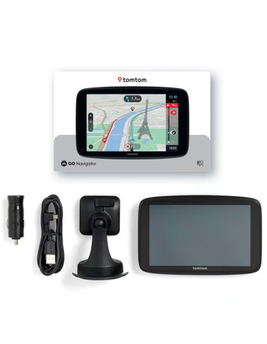 Gps tomtom go navigator 6pulgadas mapas europa