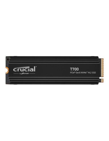 Disco duro interno solido ssd crucial t700 2tb m.2 nvme pci express 5.0