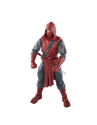 Figura hasbro marvel knights legends series build a figure mindless one the first ninja