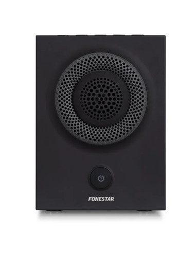 Altavoz inalambrico fonestar dots - b - bluetooth - 12w rms - negro