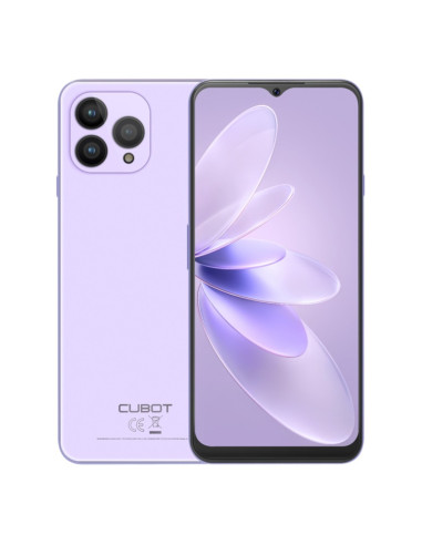 Móvil cubot p80 256gb 8gb purpura